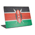 Kenya Flag Distressed Universal Laptop 18in (14.6 x 10.6in) Skin